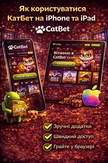Настройка CatBet на iPhone и iPad через Safari — кнопка Поделиться, добавление на главный экран и веб-приложение без App Store